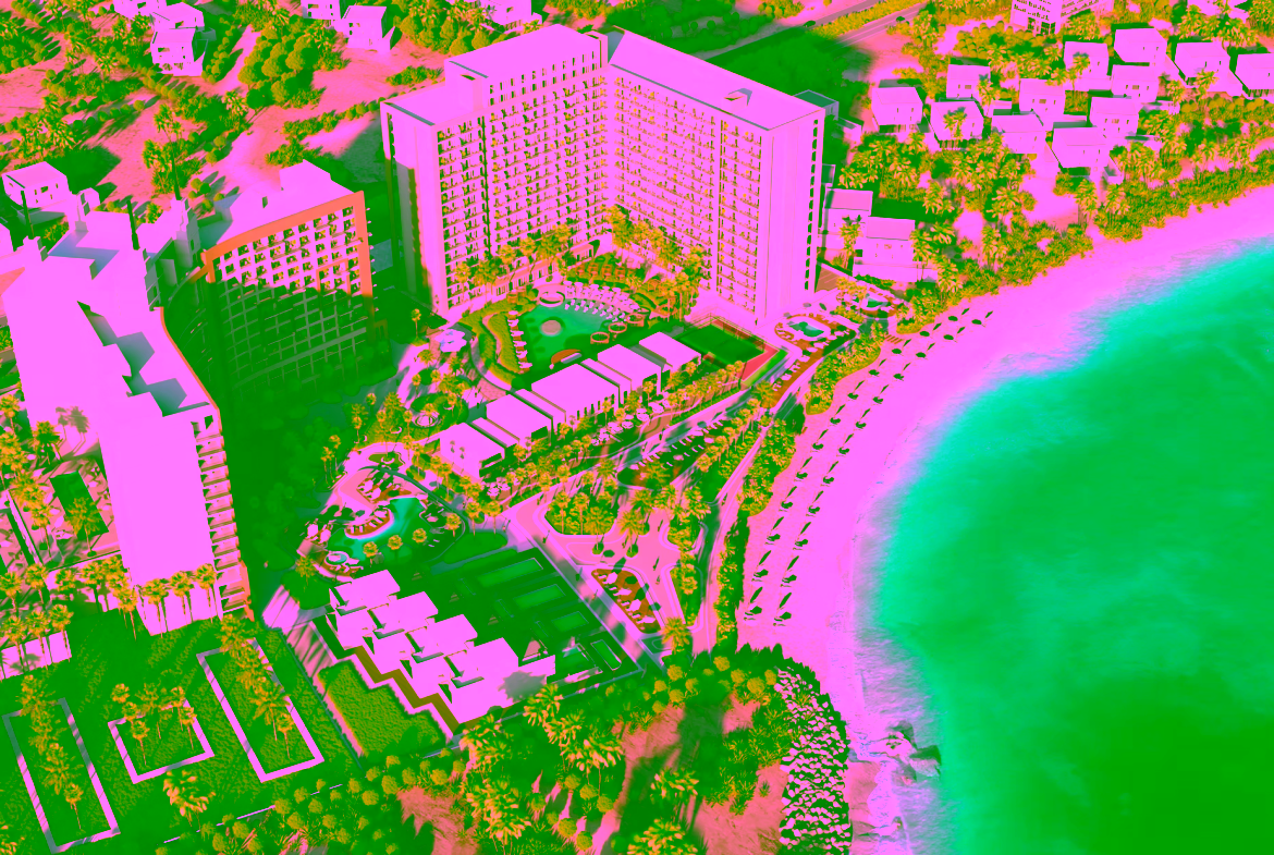 Oceana Fujairah beachfront apartments and penthouses with sea and mountain views