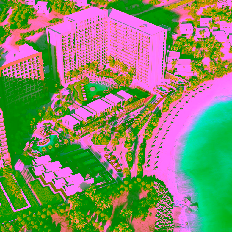 Oceana Fujairah beachfront apartments and penthouses with sea and mountain views