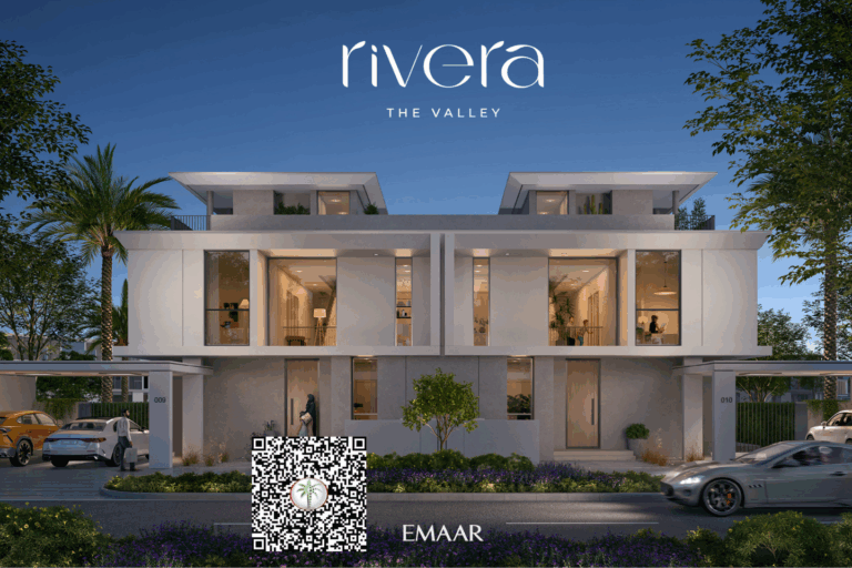 Rivera at The Valley Dubai | Modern Villas & Townhouses for Sale