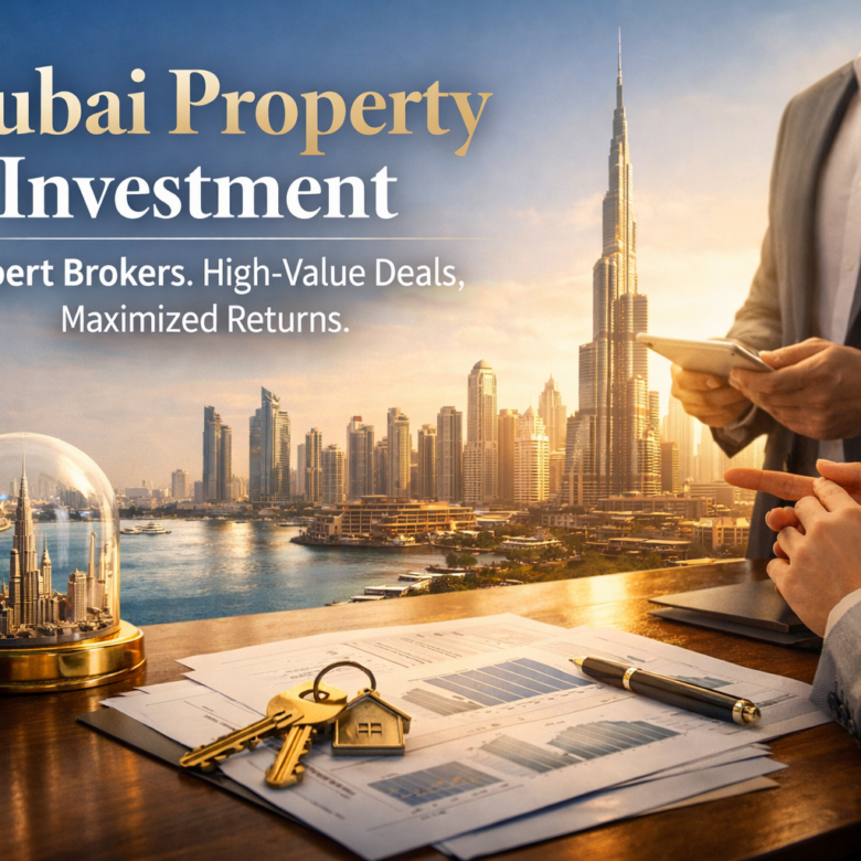 Dubai Property Investment | Role of a Real Estate Broker