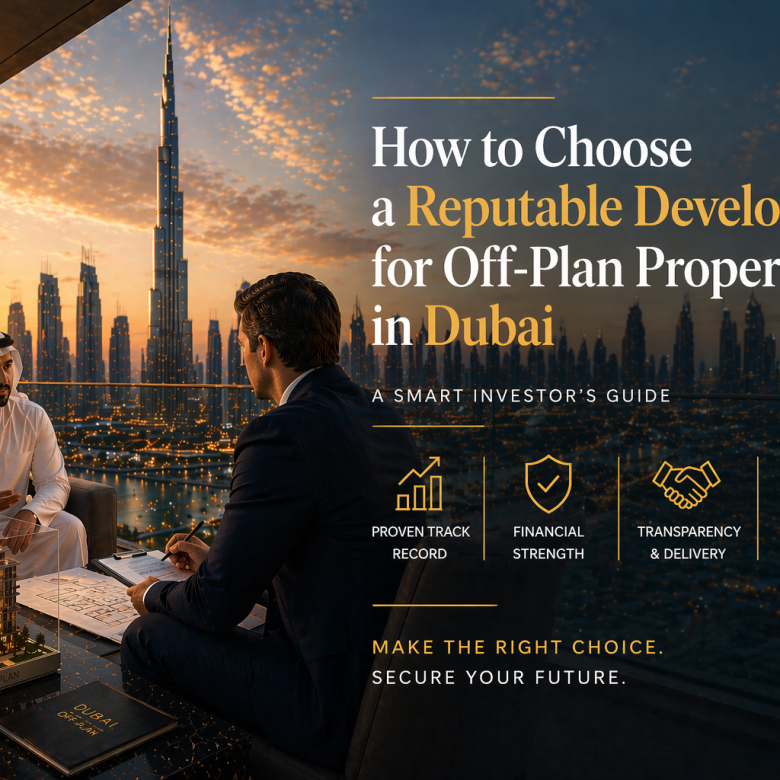 Reputable Developer Dubai: How to Choose the Right One