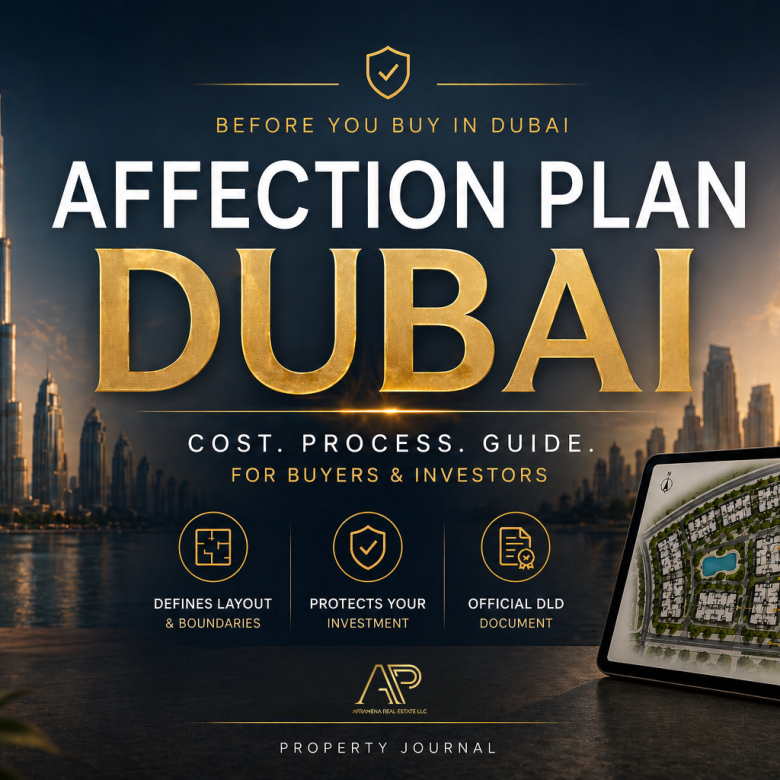 Affection Plan Dubai Cost, Process & Guide