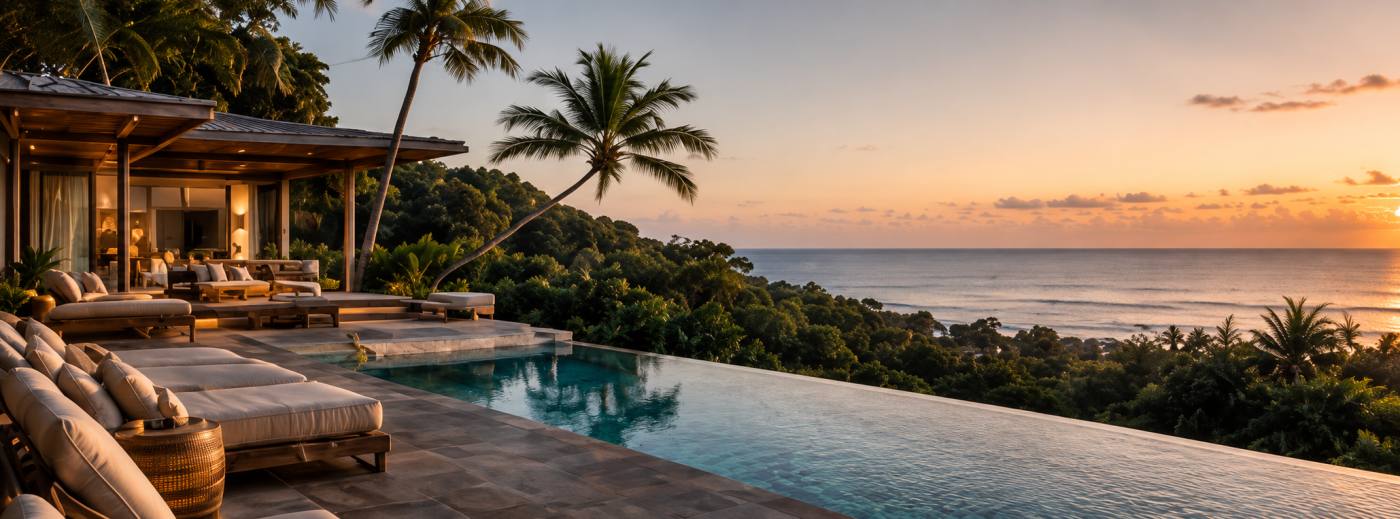 Luxury coastal property suited to an operator portfolio
