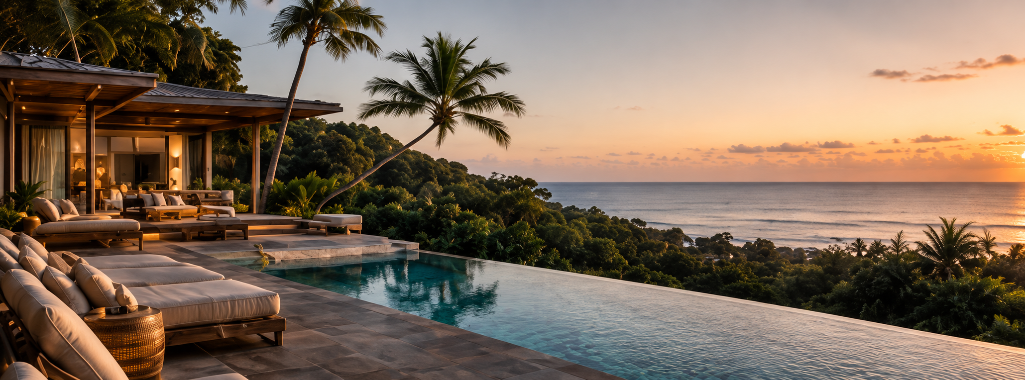 Luxury coastal property suitable for an operator portfolio