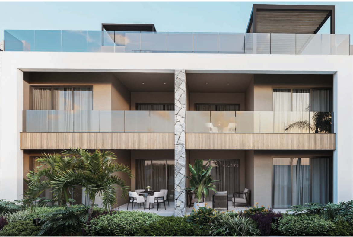 AMALI Tamarin apartment exterior front view