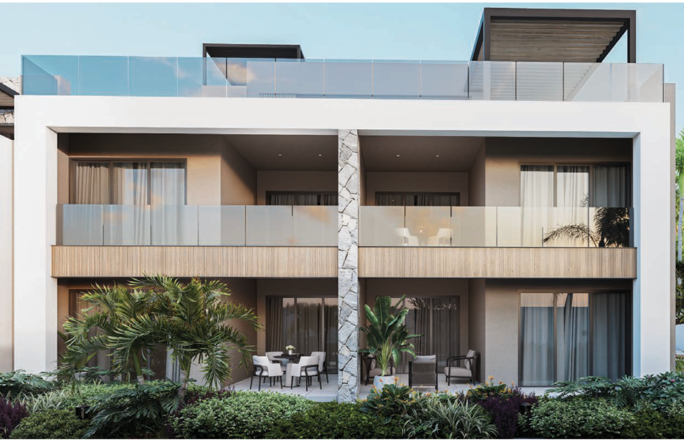 AMALI Tamarin apartment exterior front view