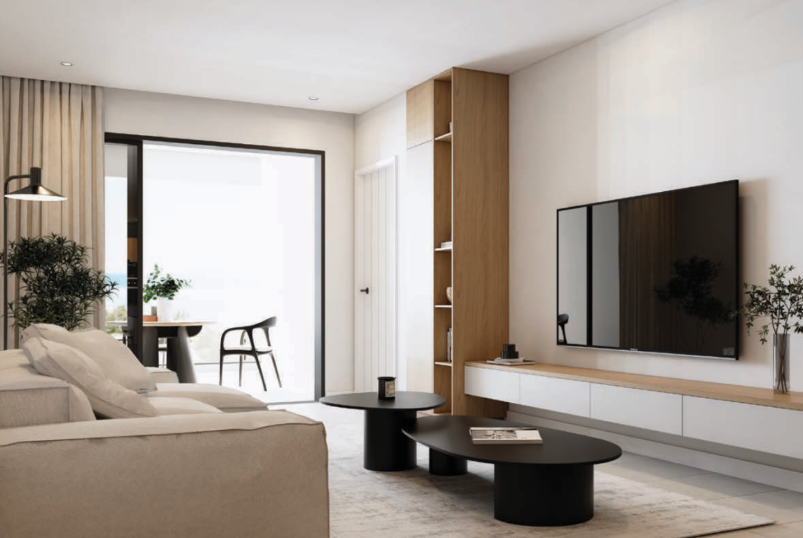 AMALI Tamarin apartment Living room