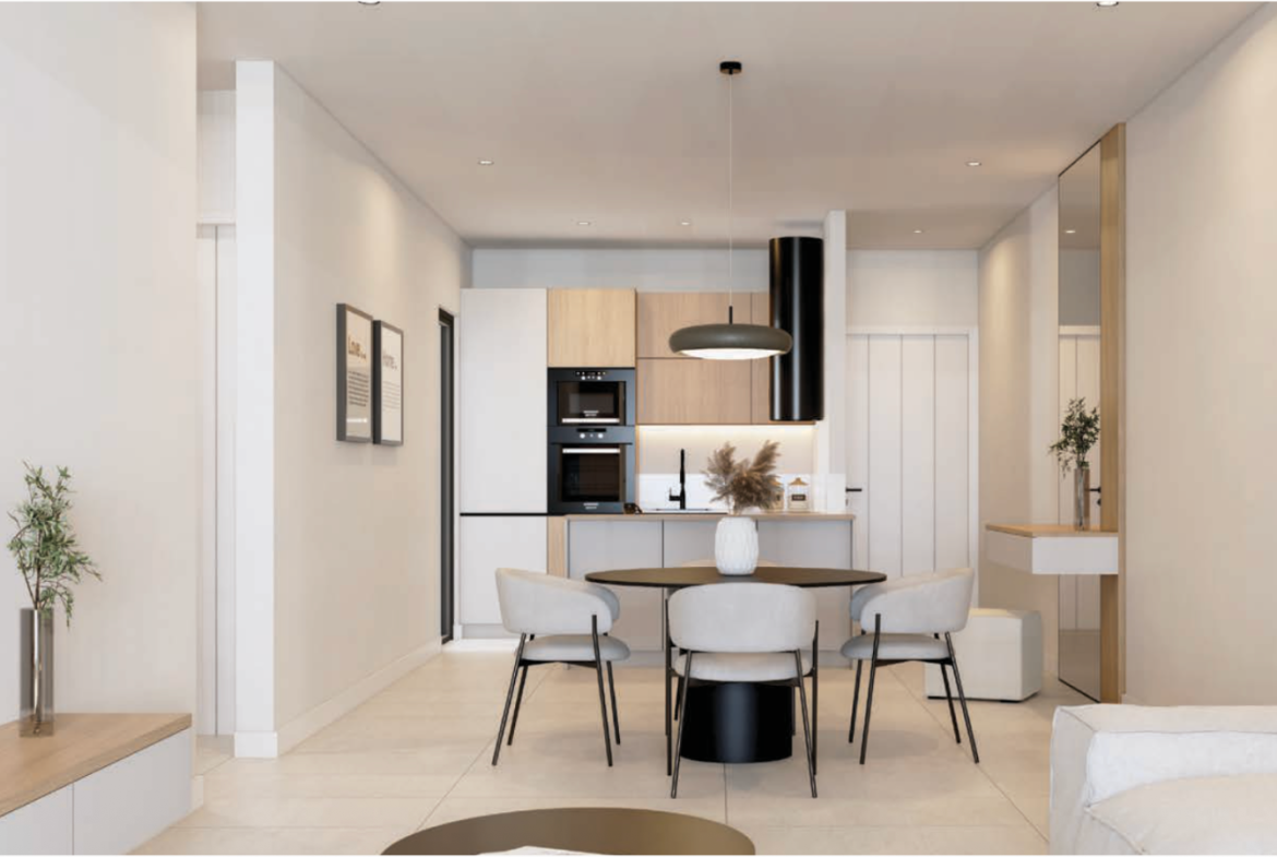 AMALI Tamarin apartment kitchen