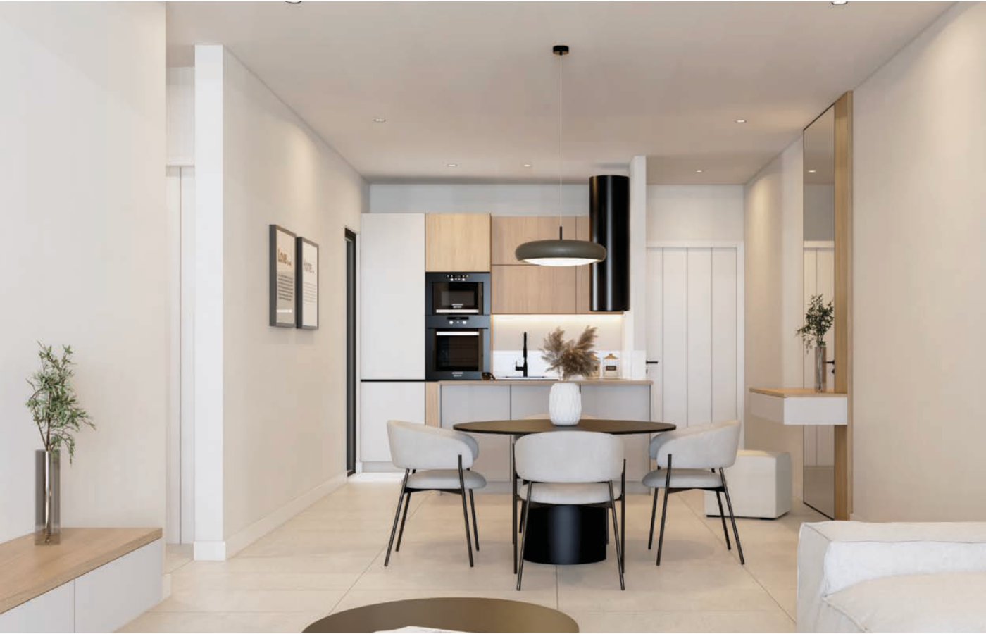 AMALI Tamarin apartment kitchen