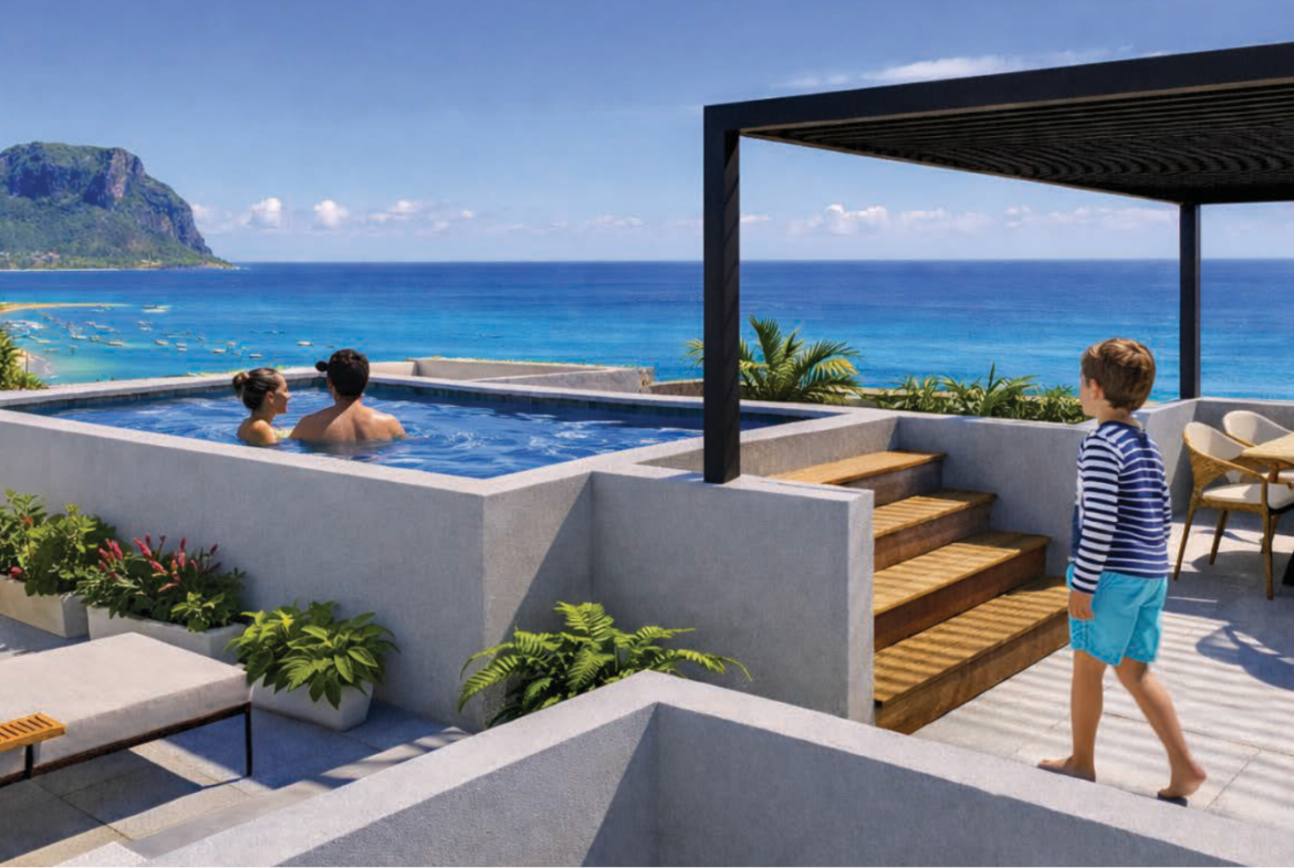 AMALI Tamarin apartment Ocean view