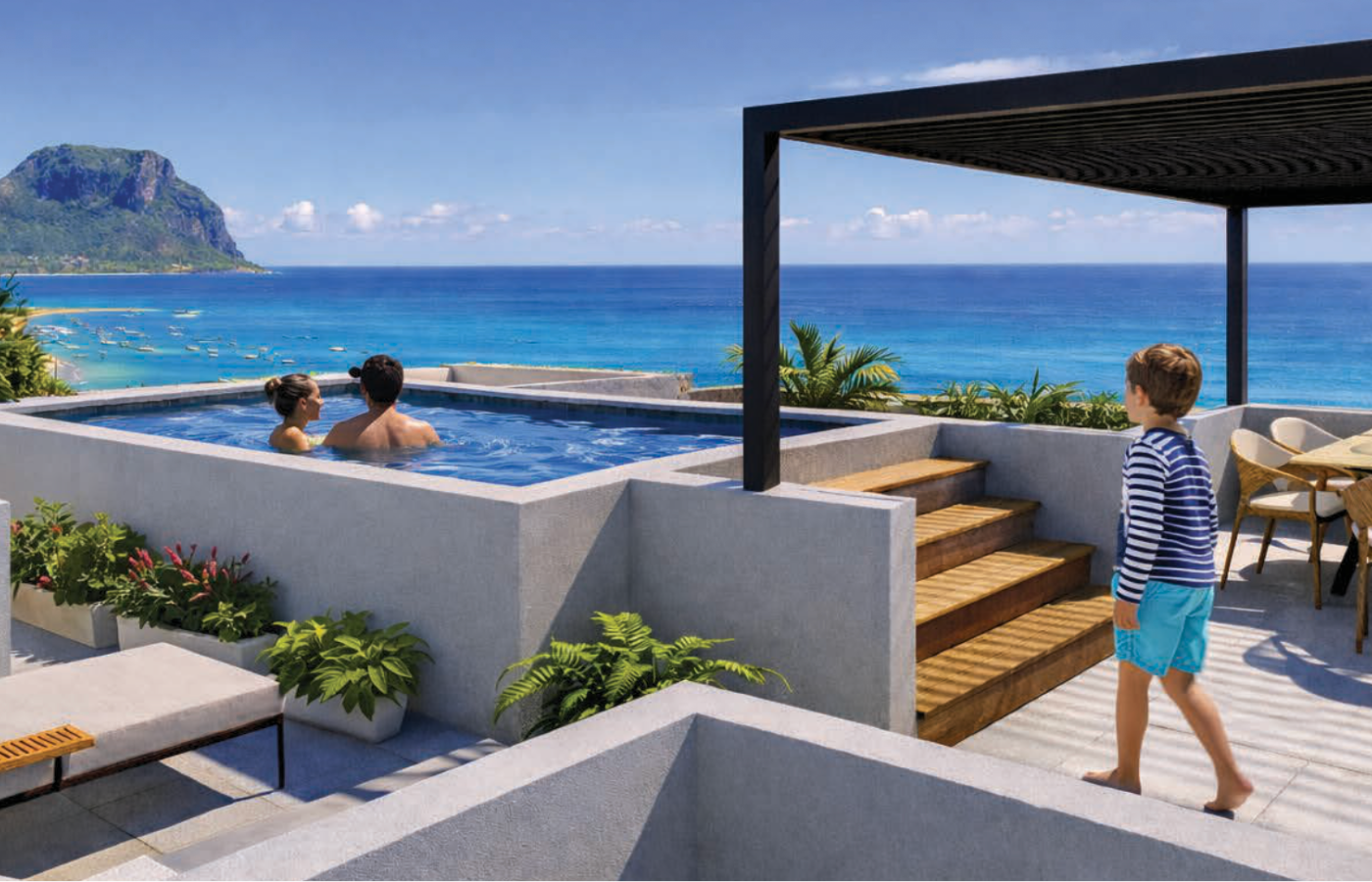 AMALI Tamarin apartment Ocean view
