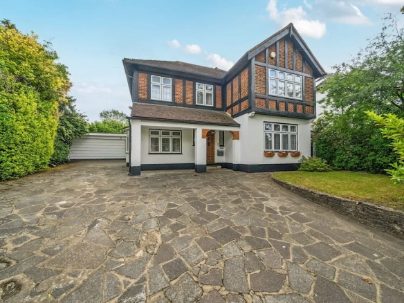 4 bed detached mock-Tudor house exterior, Crofton Road, Orpington BR6