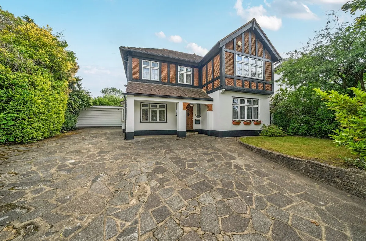 4 bed detached mock-Tudor house exterior, Crofton Road, Orpington BR6