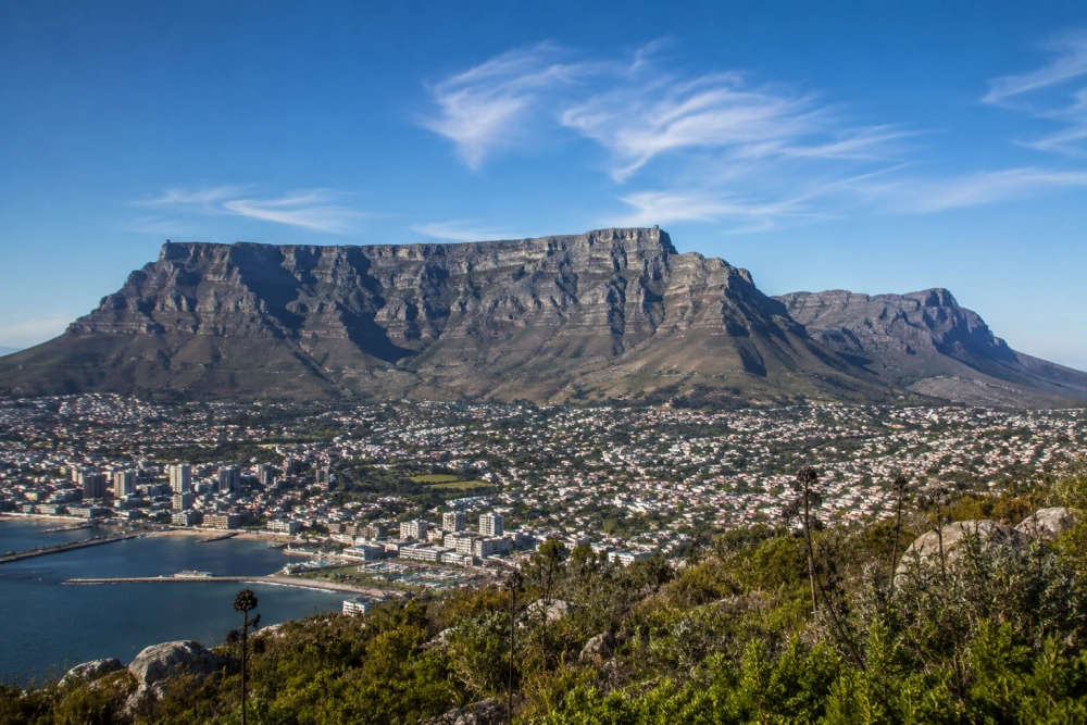South Africa property market